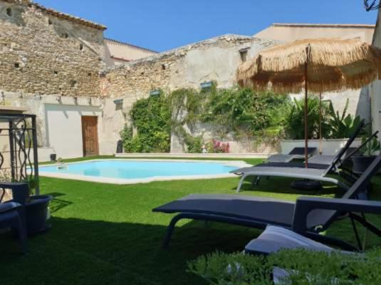 Mas L'Oree Des Vignes Cairanne Exterior photo